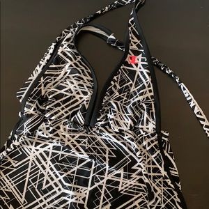 Champion tankini bathing suit top